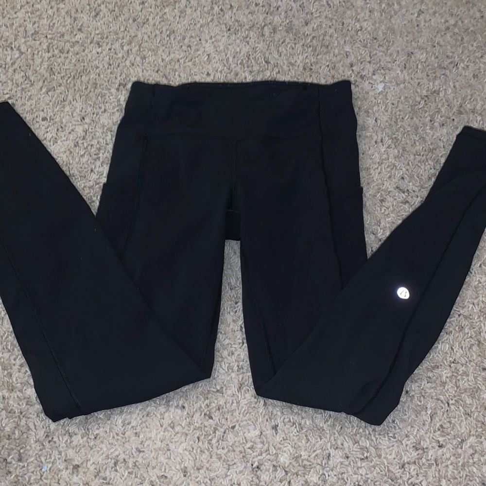 lululemon speed up tight *full on luxtreme 28” size 4